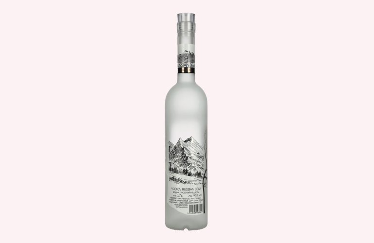 Russian Bear Vodka 40% Vol. 0,7l