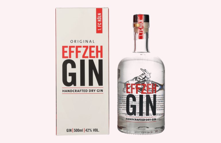 EFFZEH Original Handcrafted Dry Gin 42% Vol. 0,5l