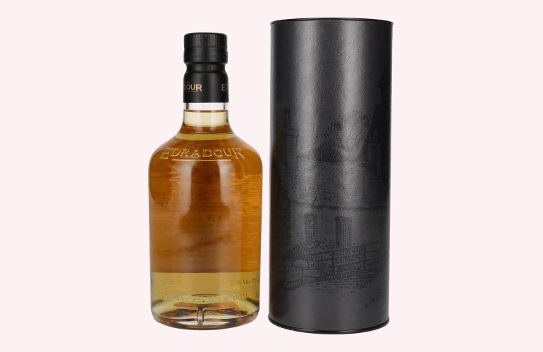 Edradour Ballechin 13 Years Old Bourbon Barrel Exclusively for Kirsch 46% Vol. 0,7l in Giftbox