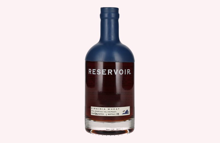 Reservoir Virginia Wheat Whiskey Batch 1 Year 2022 50% Vol. 0,7l