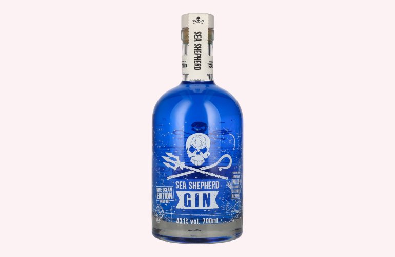 Sea Shepherd Gin BLUE OCEAN EDITION 43,1% Vol. 0,7l