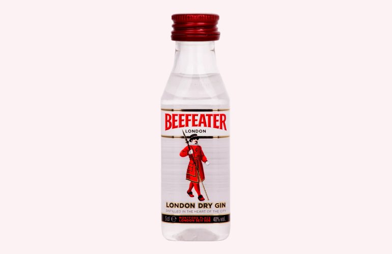 Beefeater London Dry Gin 40% Vol. 0,05l PET