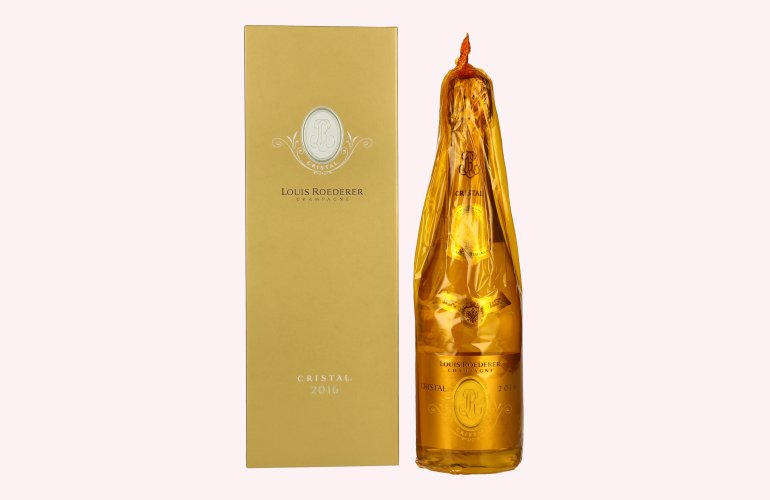 Louis Roederer Champagne CRISTAL 2016 12,5% Vol. 0,75l in Giftbox