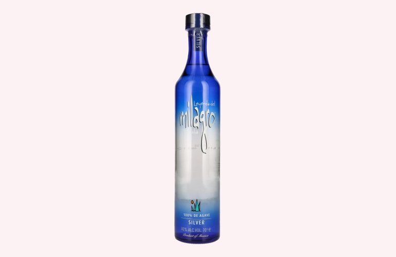 Leyenda del Milagro Tequila 100% de Agave SILVER 40% Vol. 0,7l