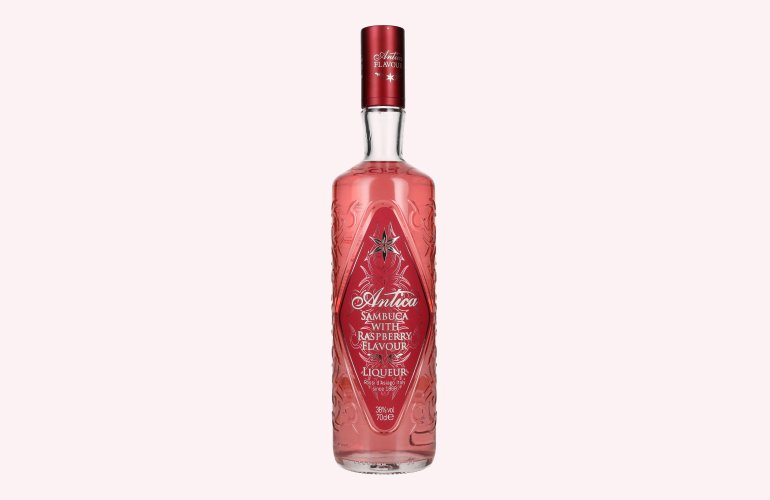 Antica Sambuca Raspberry Flavour Liqueur 38% Vol. 0,7l