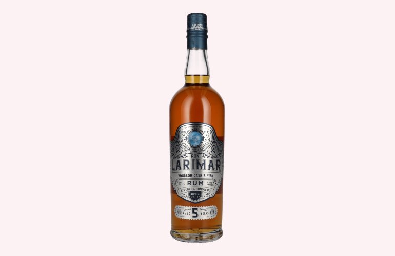 Ron Larimar 5 Years Old Small Batch Rum Bourbon Cask Finish 40% Vol. 0,7l