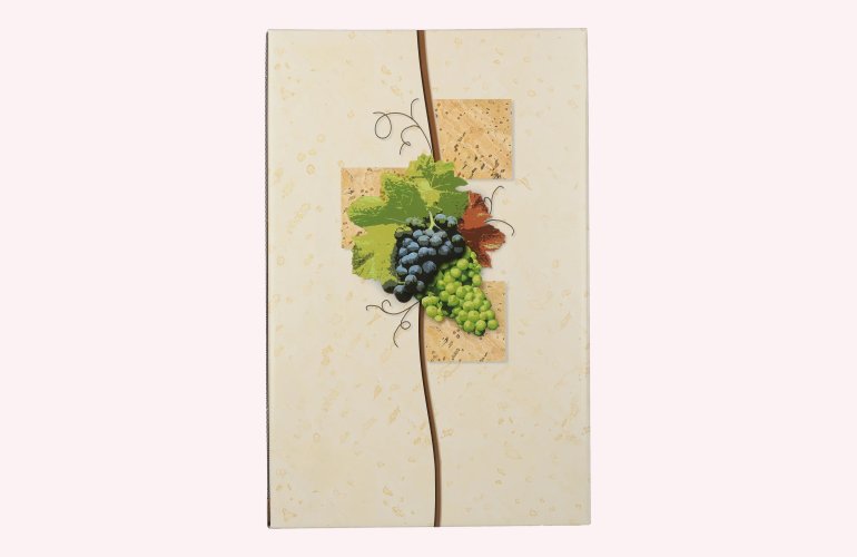 Faltschachtel Rebe 3er 36 cm