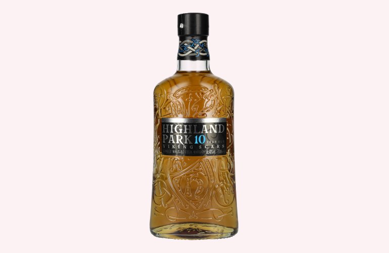 Highland Park 10 Years Old VIKING SCARS 40% Vol. 0,7l