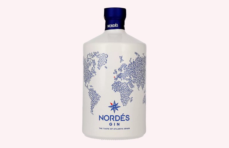 Nordes Atlantic Galician Gin 40% Vol. 0,7l