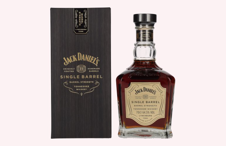Jack Daniel's Select Single Barrel Barrel Strength Tennessee Whiskey 64,5% Vol. 0,7l in Geschenkbox