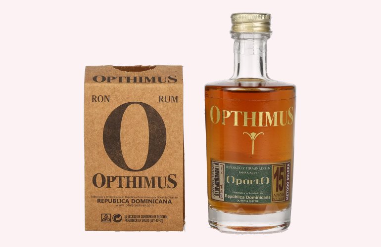 Opthimus 15 Años Solera OportO 43% Vol. 0,05l