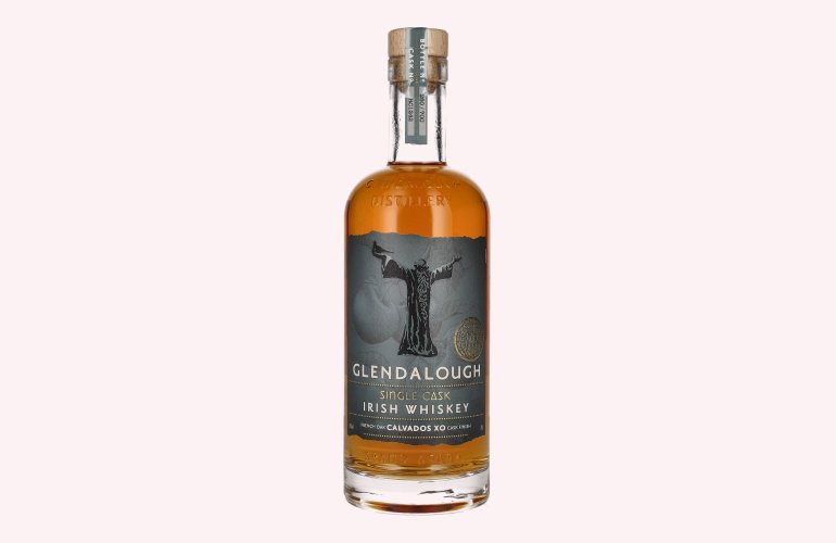 Glendalough SINGLE CASK Irish Whiskey CALVADOS XO CASK FINISH 42% Vol. 0,7l