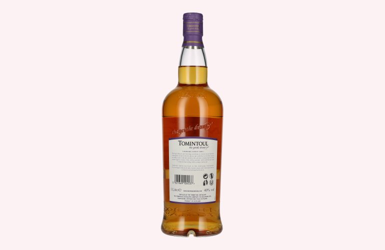 Tomintoul TUNDRA Bourbon Cask Speyside Single Malt Scotch Whisky 40% Vol. 1l