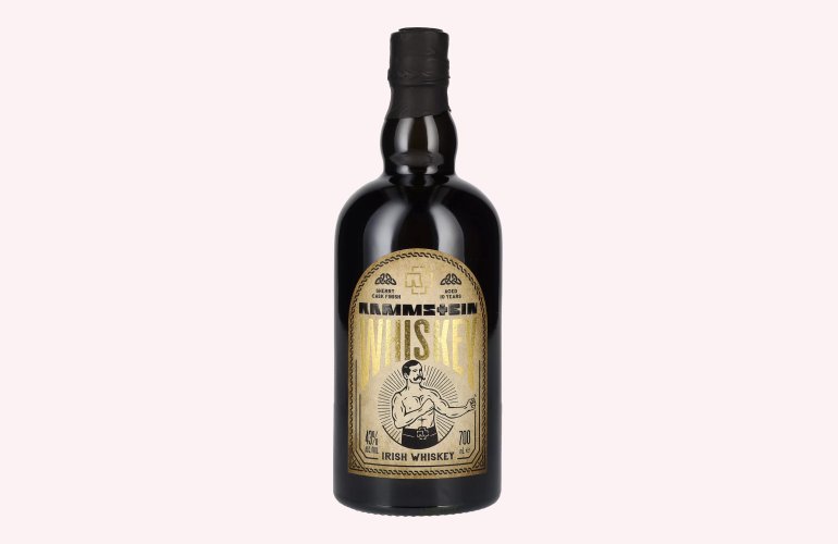 Rammstein Irish Whiskey 43% Vol. 0,7l