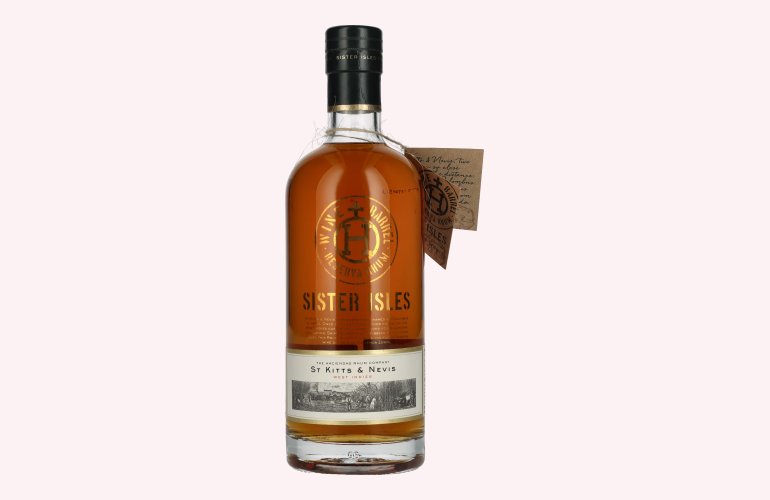 Sister Isles Wine Barrel Reserva Rhum 40% Vol. 0,7l