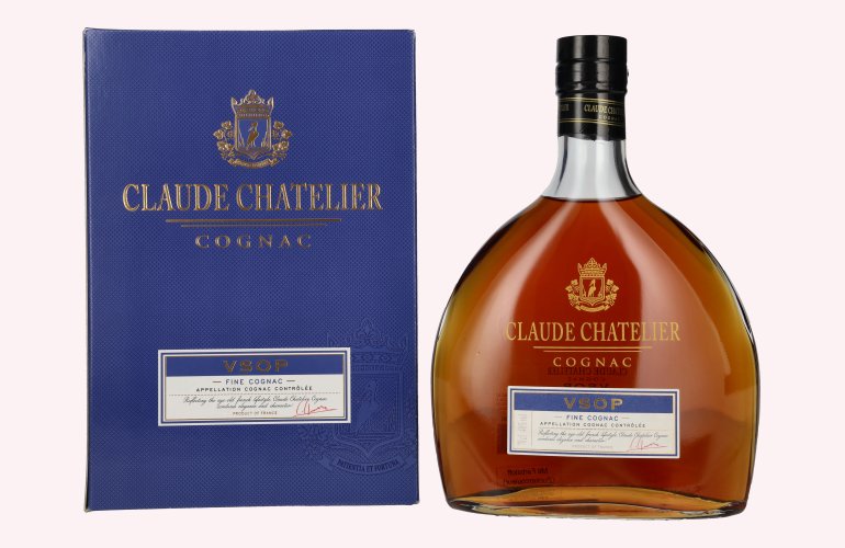 Claude Chatelier VSOP Fine Cognac 40% Vol. 0,7l in Giftbox