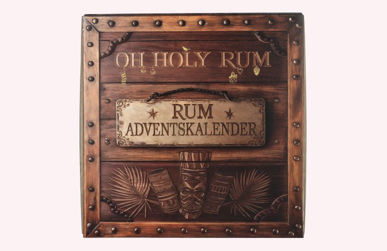 OH HOLY Rum Adventskalender 45,7% Vol. 24x0,02l