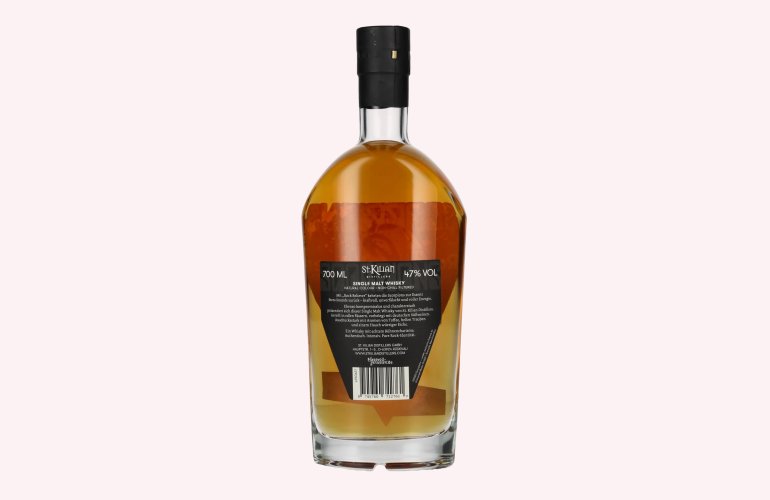St. Kilian SCORPIONS ROCK BELIEVER Single Malt Whisky 47% Vol. 0,7l