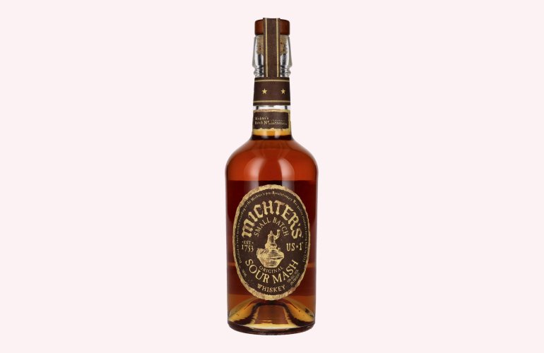 Michter's US*1 Small Batch Original Sour Mash Whiskey 43% Vol. 0,7l