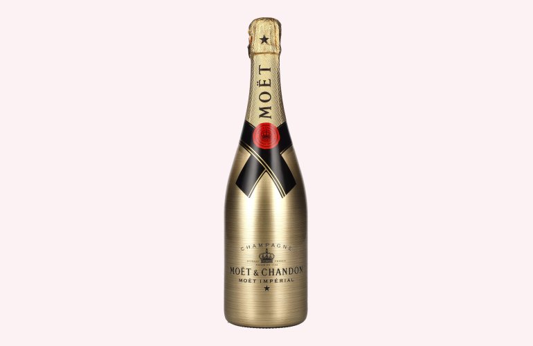 Moët & Chandon Champagne IMPÉRIAL Brut Golden Sleeve Design 12% Vol. 0,75l