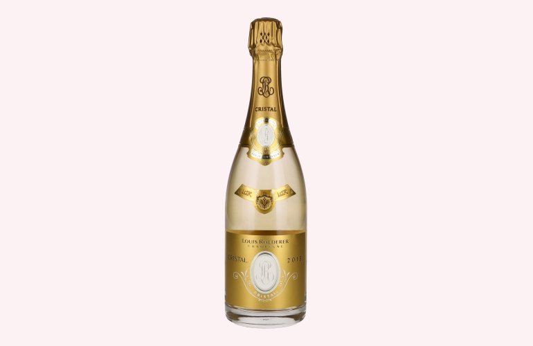 Louis Roederer Champagne CRISTAL 2015 12,5% Vol. 0,75l