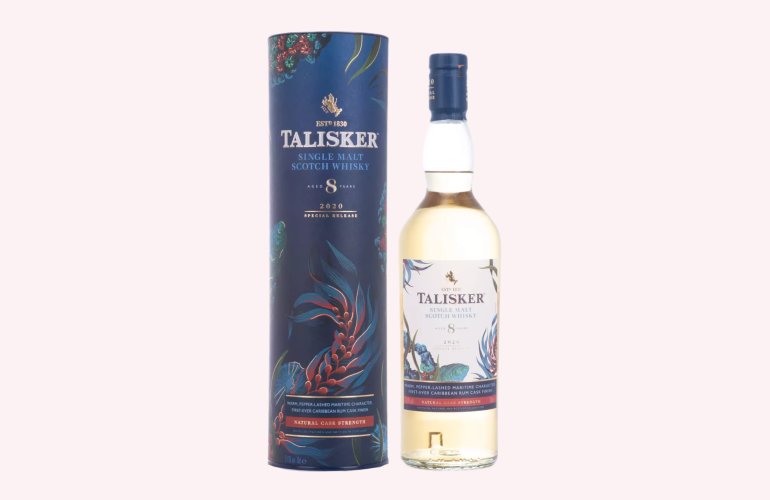 Talisker 8 Years Old Single Malt Special Release 2020 57,9% Vol. 0,7l in geschenkverpakking