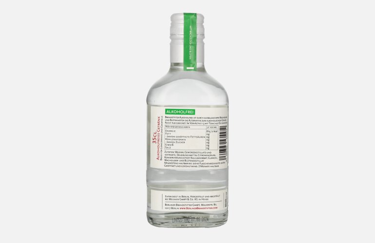 Berliner Brandstifter alkoholfrei 0,35l