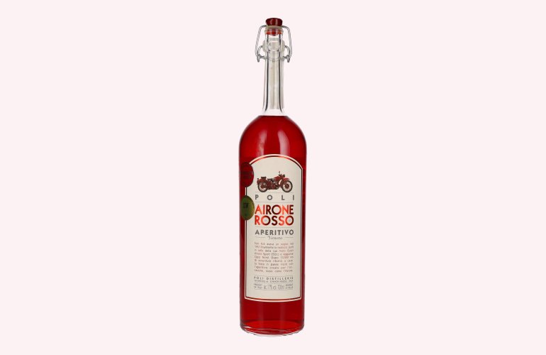 Poli Airone Rosso Aperitivo Veneto 17% Vol. 0,7l