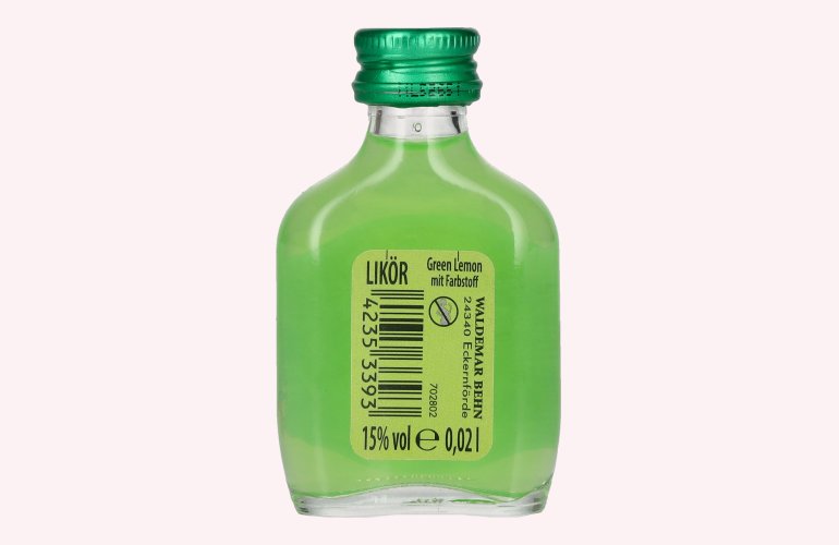 Kleiner Feigling Green Lemon 15% Vol. 0,02l
