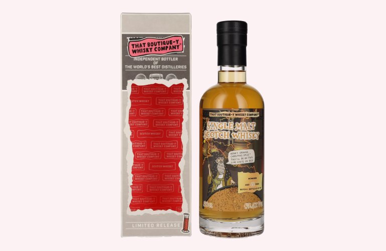 That Boutique-y Whisky Company INCHMURRIN 22 Years Old Batch 6 47,5% Vol. 0,5l in Geschenkbox