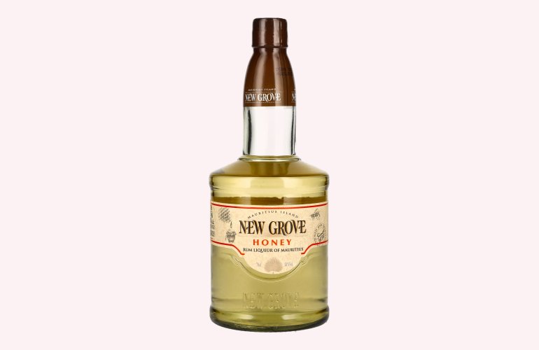 New Grove Honey Liqueur of Mauritius 26% Vol. 0,7l