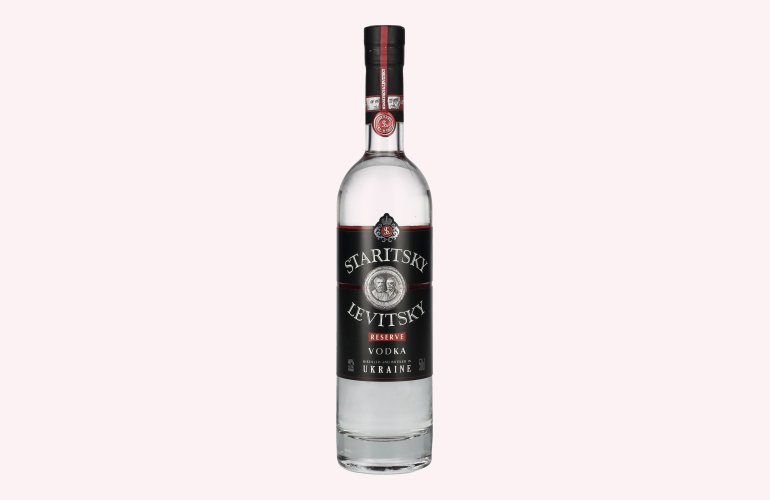 Staritsky & Levitsky RESERVE Vodka 40% Vol. 0,5l