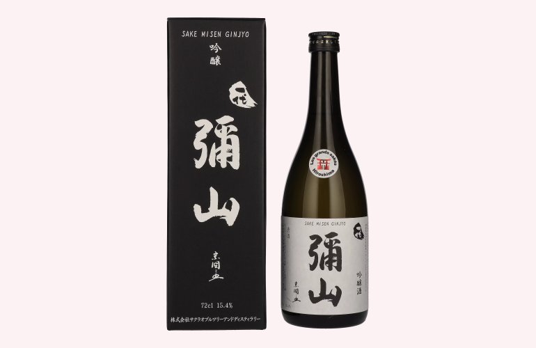 Ichidai MISEN Ginjyo Japanese Sake 15,4% Vol. 0,72l in Geschenkbox