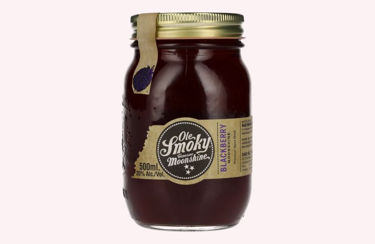 Ole Smoky Tennessee Moonshine BLACKBERRY 20% Vol. 0,5l