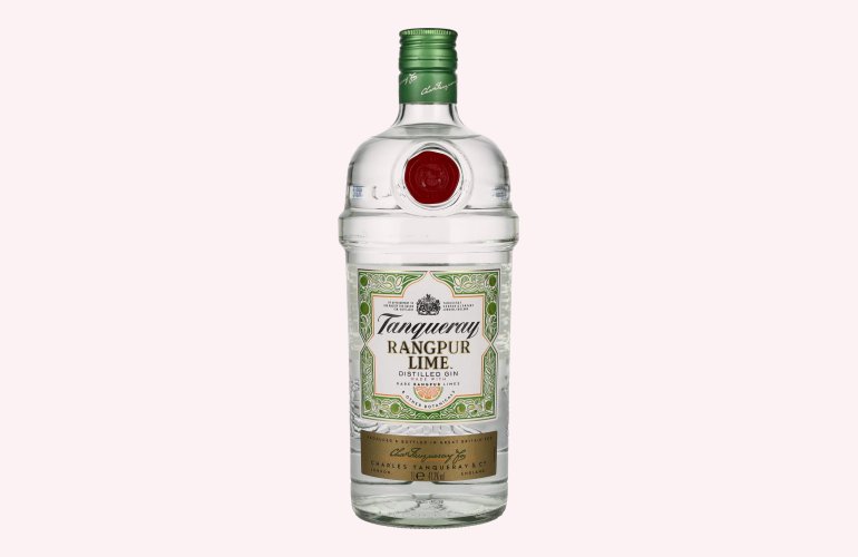 Tanqueray RANGPUR LIME Distilled Gin 41,3% Vol. 1l