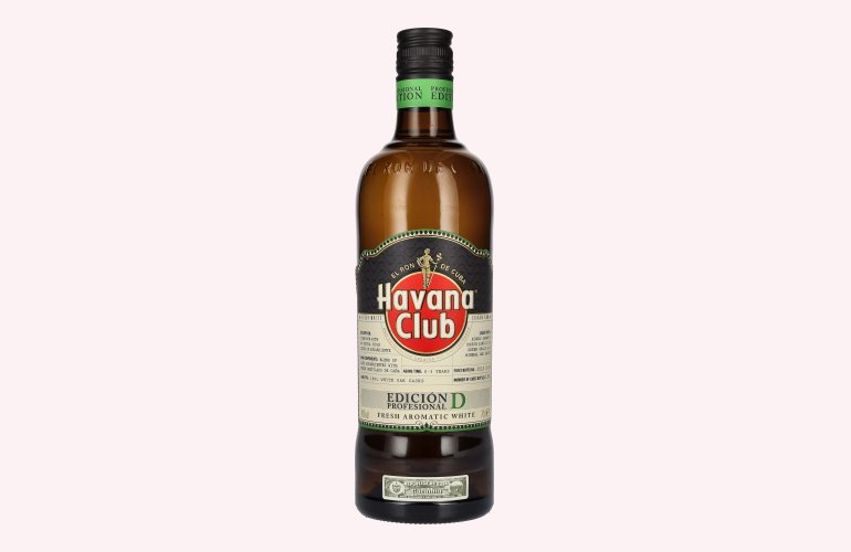 Havana Club EDICIÓN PROFESIONAL D 40% Vol. 0,7l