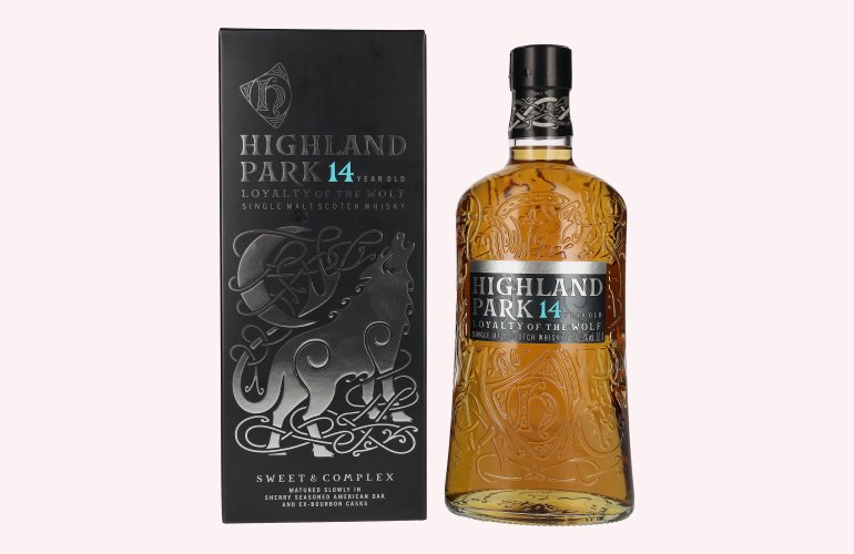 Highland Park 14 Years Old LOYALTY OF THE WOLF 42,3% Vol. 1l in Giftbox