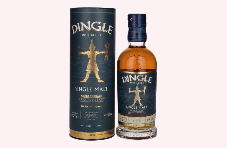 Dingle Single Malt Irish Whiskey Triple Distilled 46,3% Vol. 0,7l in Geschenkbox