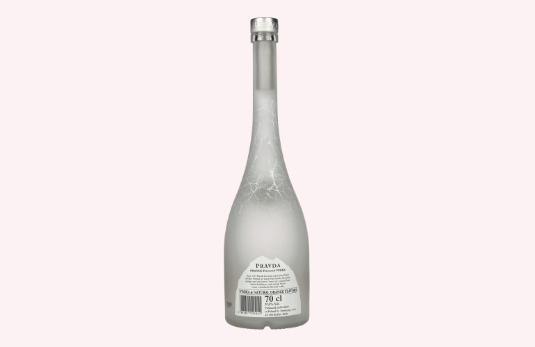Pravda ORANGE Flavored Vodka 37,5% Vol. 0,7l