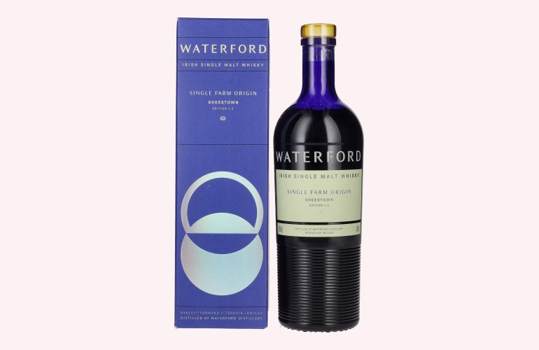 Waterford Single Farm Origin SHEESTOWN Irish Single Malt Whisky Edition 1.2 50% Vol. 0,7l in Geschenkbox