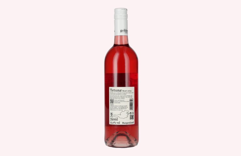 Goldenits Robert Tetuna Rosé 2024 12% Vol. 0,75l