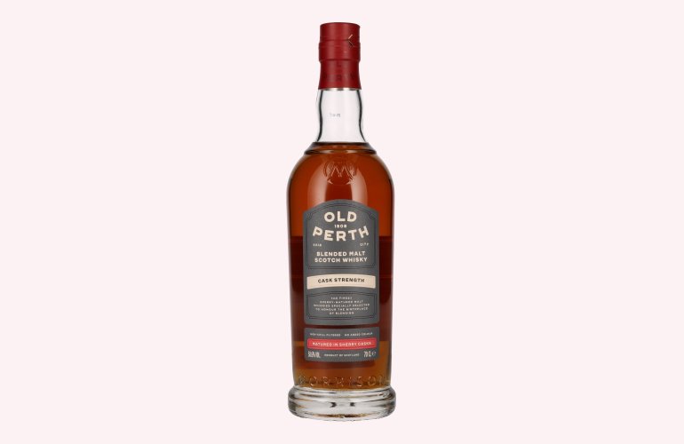 Old Perth Cask Strength Blended Malt Scotch Whisky Sherry Casks 58,6% Vol. 0,7l