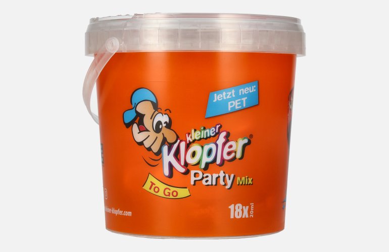 Kleiner Klopfer Party Mix To Go 16,7% Vol. 18x0,02l PET