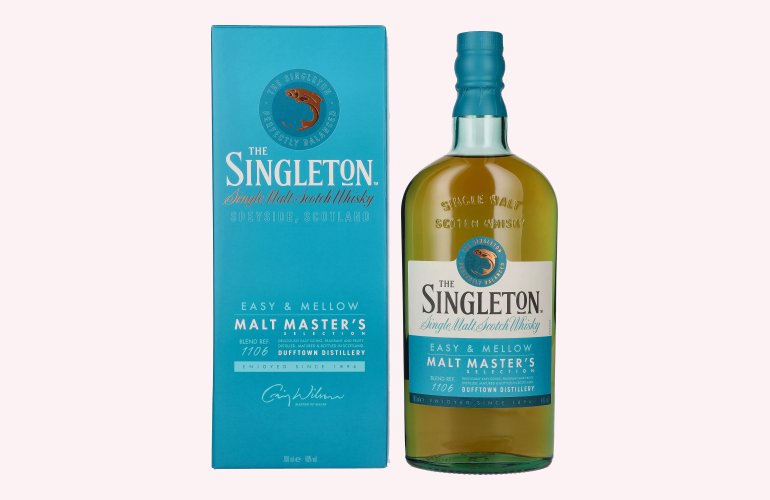 The Singleton Dufftown MALT MASTER'S Selection Easy & Mellow 40% Vol. 0,7l in Giftbox