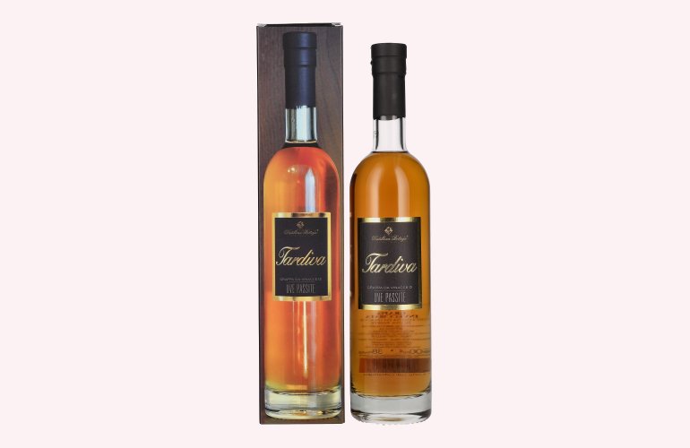 Bottega Grappa Invecchiata Tardiva 38% Vol. 0,5l in Geschenkbox