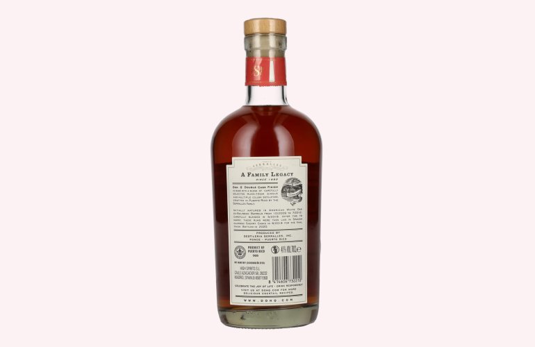 Don Q Double Cask SHERRY CASK FINISH Rum 41% Vol. 0,7l