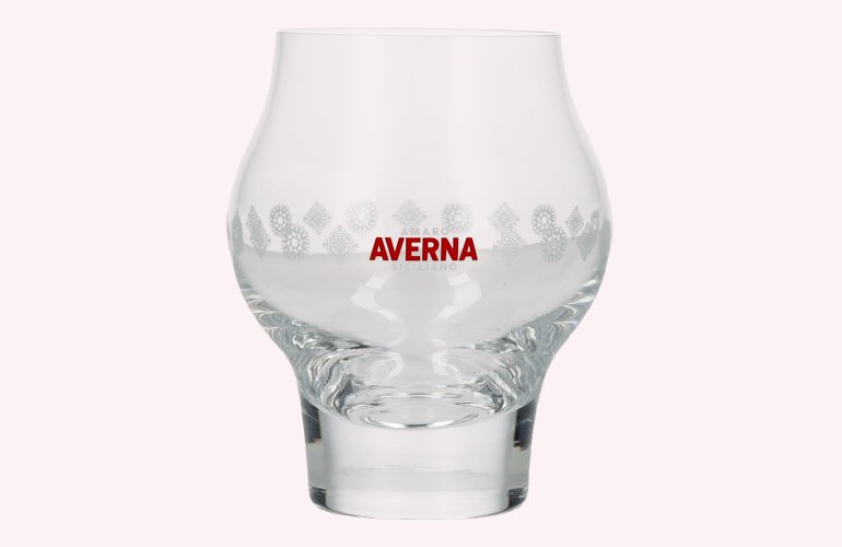 Averna Glas ohne Eichung