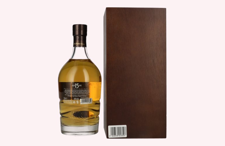 Nardini Grappa Riserva 15 ANNI 45% Vol. 0,7l in Holzkiste