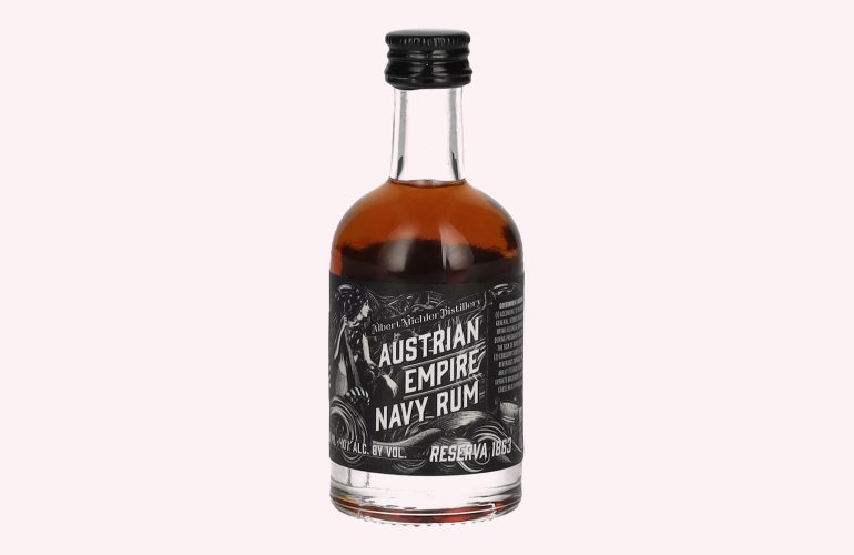 Austrian Empire Navy RESERVA 1863 Rum 40% Vol. 0,05l