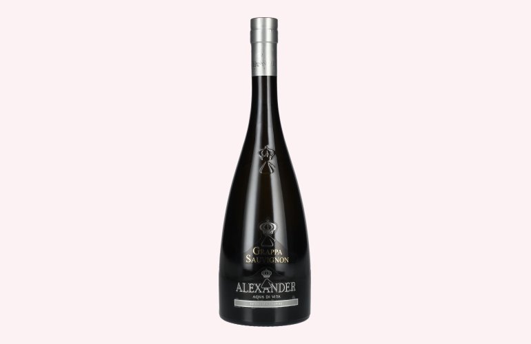 Bottega Alexander Aqva Di Vita Grappa Sauvignon 38% Vol. 0,7l